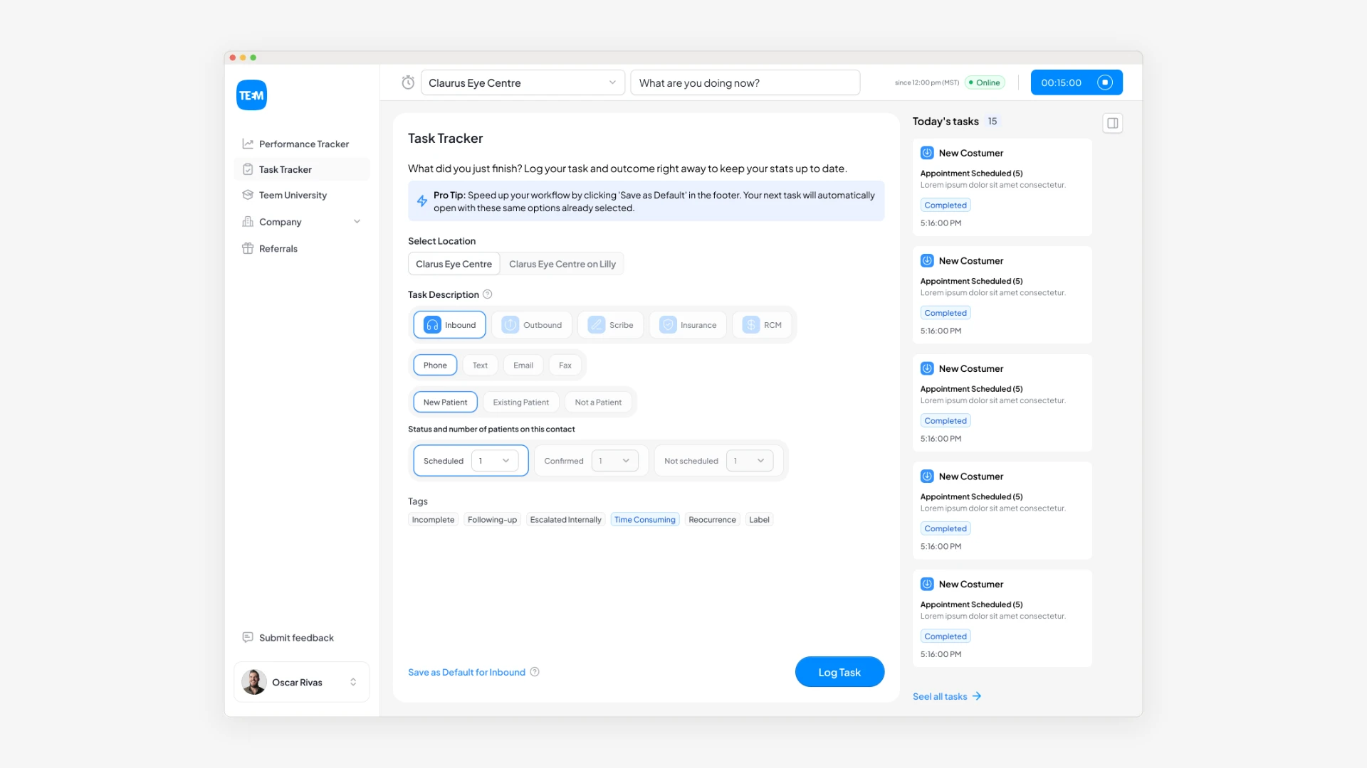 Task Tracker